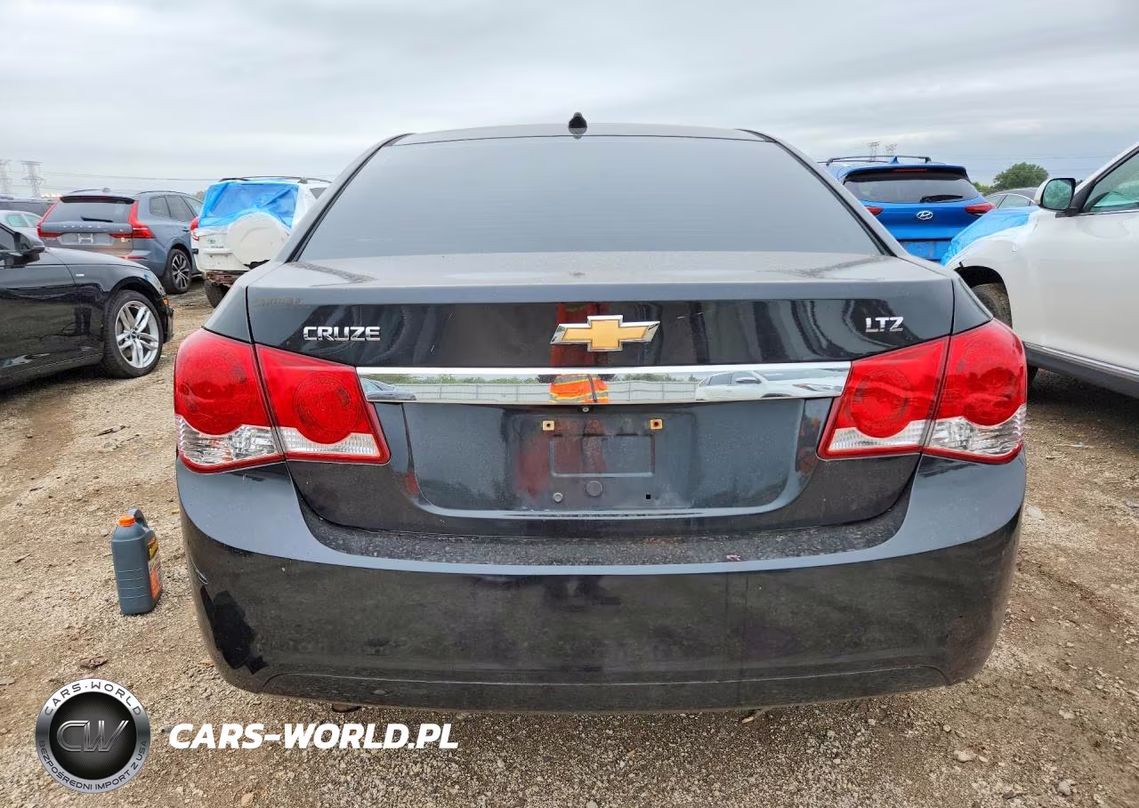 2013 Chevrolet Cruze Ltz VIN:1G1PG5SB1D7258717 - 6