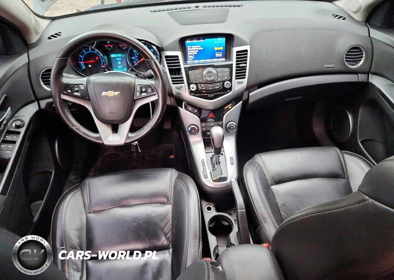 2013 Chevrolet Cruze Ltz VIN:1G1PG5SB1D7258717 - 8