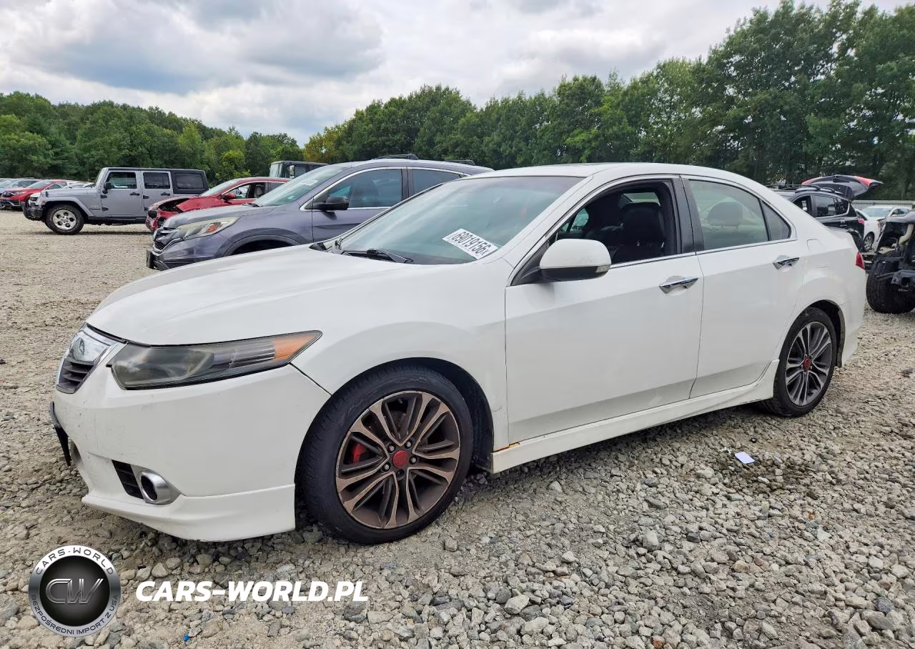 2014 Acura Tsx 2.4 VIN:JH4CU2F86EC000373 - 1