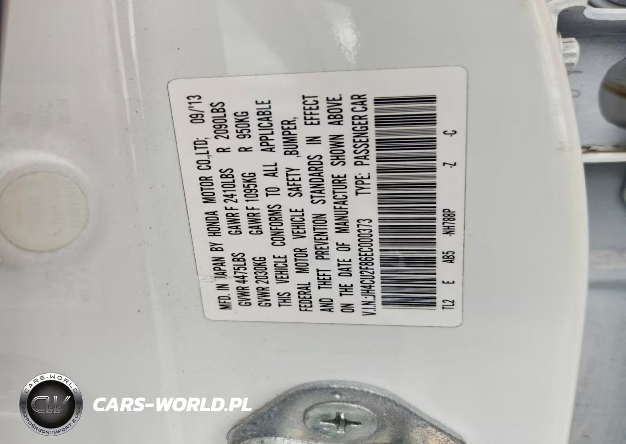 2014 Acura Tsx 2.4 VIN:JH4CU2F86EC000373 - 12