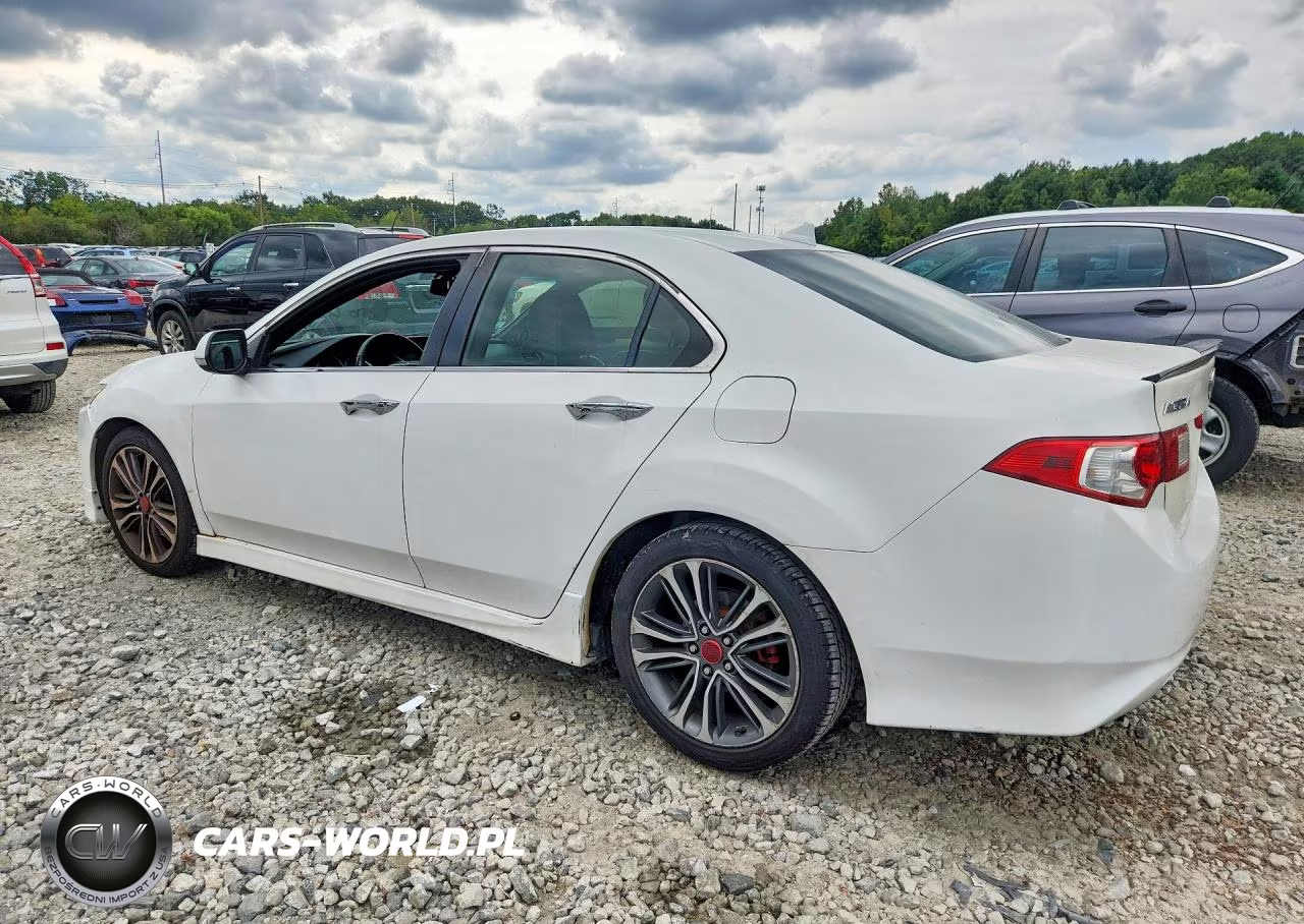 2014 Acura Tsx 2.4 VIN:JH4CU2F86EC000373 - 2