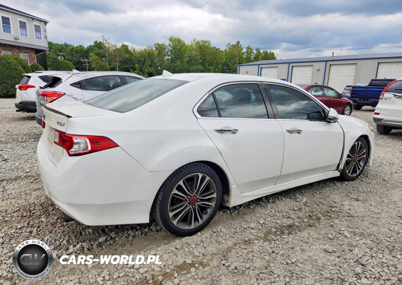 2014 Acura Tsx 2.4 VIN:JH4CU2F86EC000373 - 3