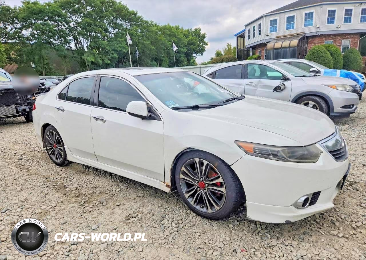 2014 Acura Tsx 2.4 VIN:JH4CU2F86EC000373 - 4