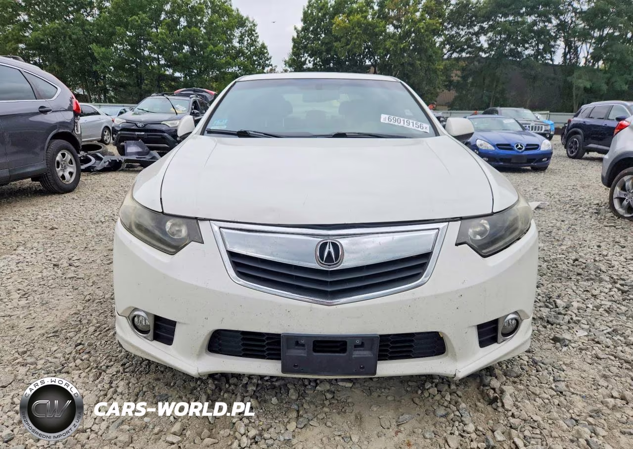 2014 Acura Tsx 2.4 VIN:JH4CU2F86EC000373 - 5