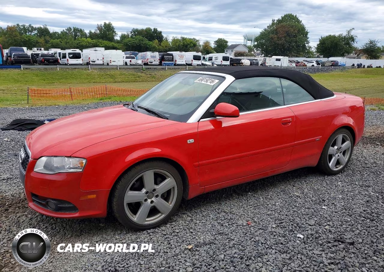 2009 Audi A4 2.0T Cabriolet Quattro