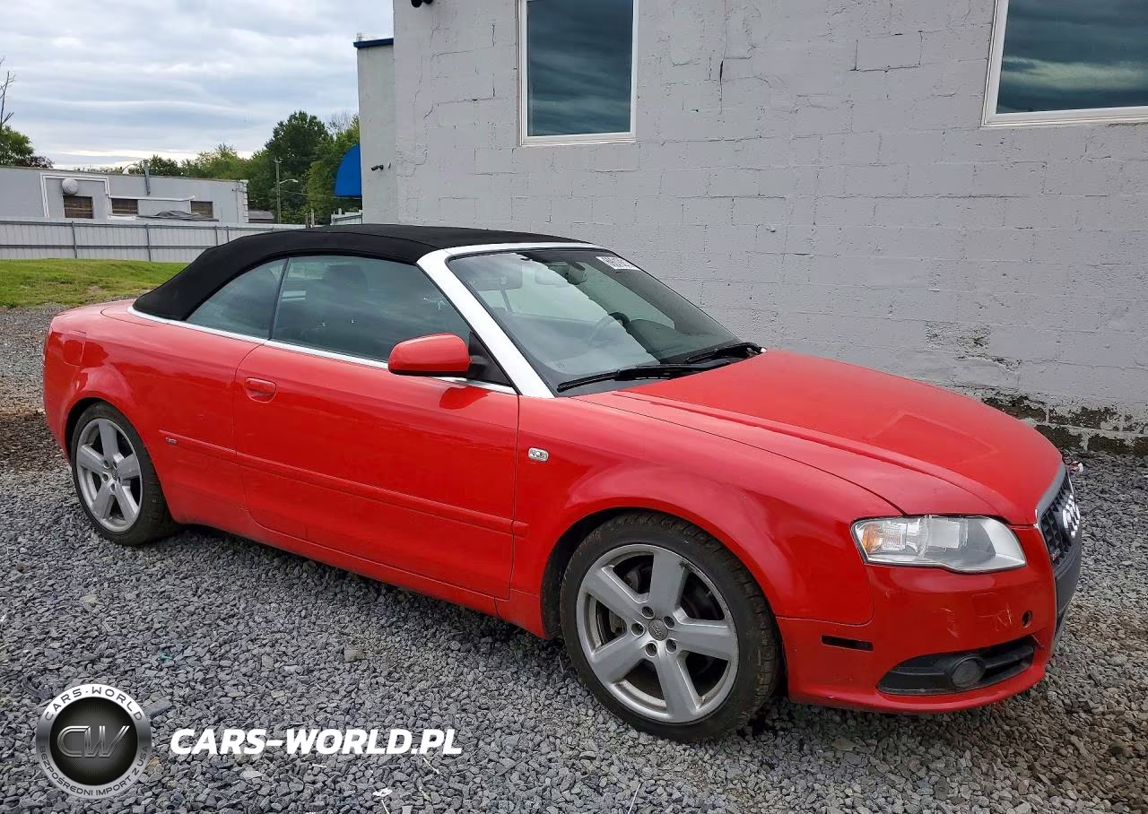 2009 Audi A4 2.0T Cabriolet Quattro VIN:WAUDF48H89K010873 - 4