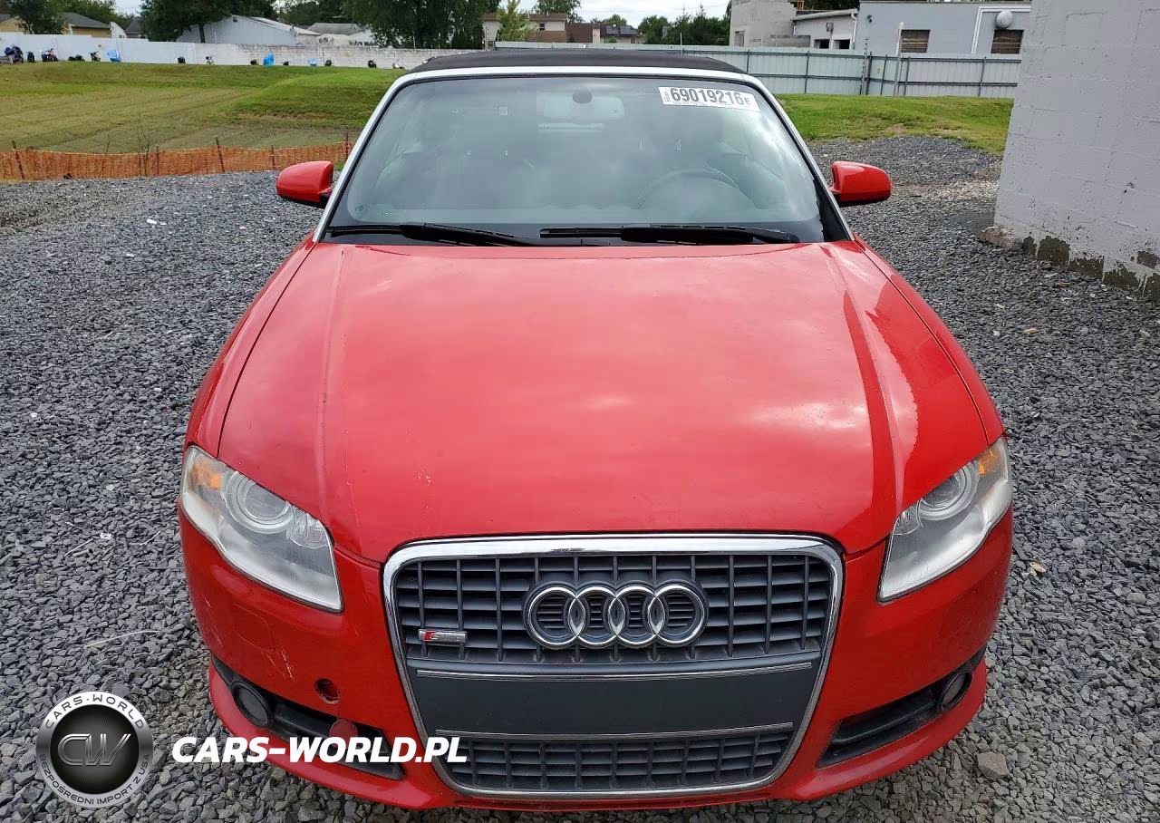 2009 Audi A4 2.0T Cabriolet Quattro VIN:WAUDF48H89K010873 - 5