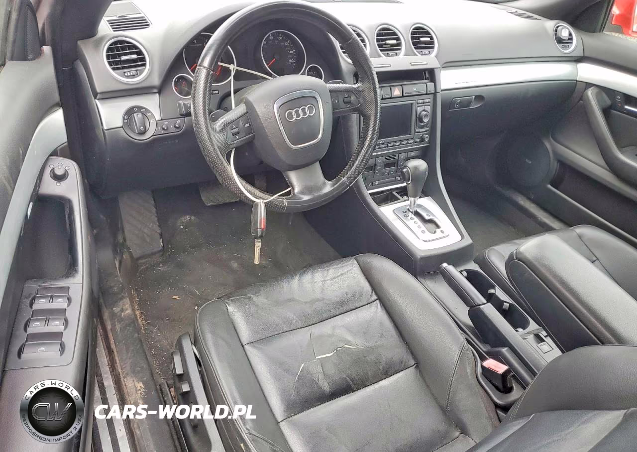 2009 Audi A4 2.0T Cabriolet Quattro VIN:WAUDF48H89K010873 - 8