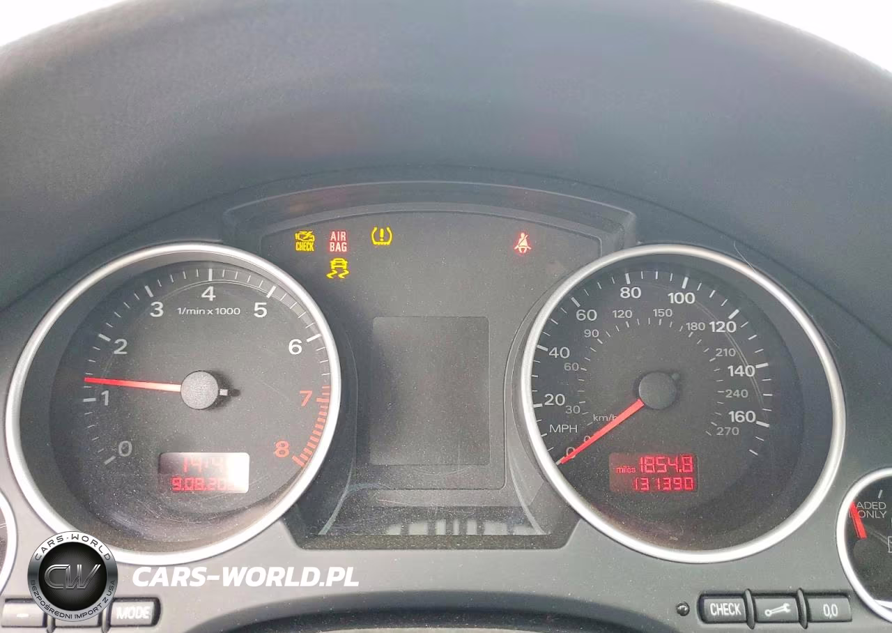 2009 Audi A4 2.0T Cabriolet Quattro VIN:WAUDF48H89K010873 - 9