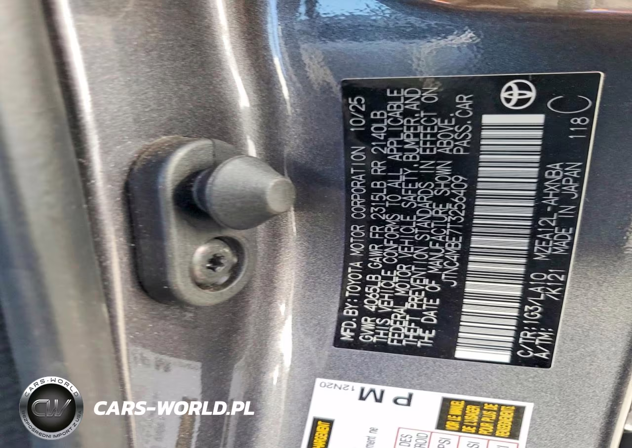 2026 Toyota Corolla Xse VIN:JTNC4MBE7T3256409 - 12