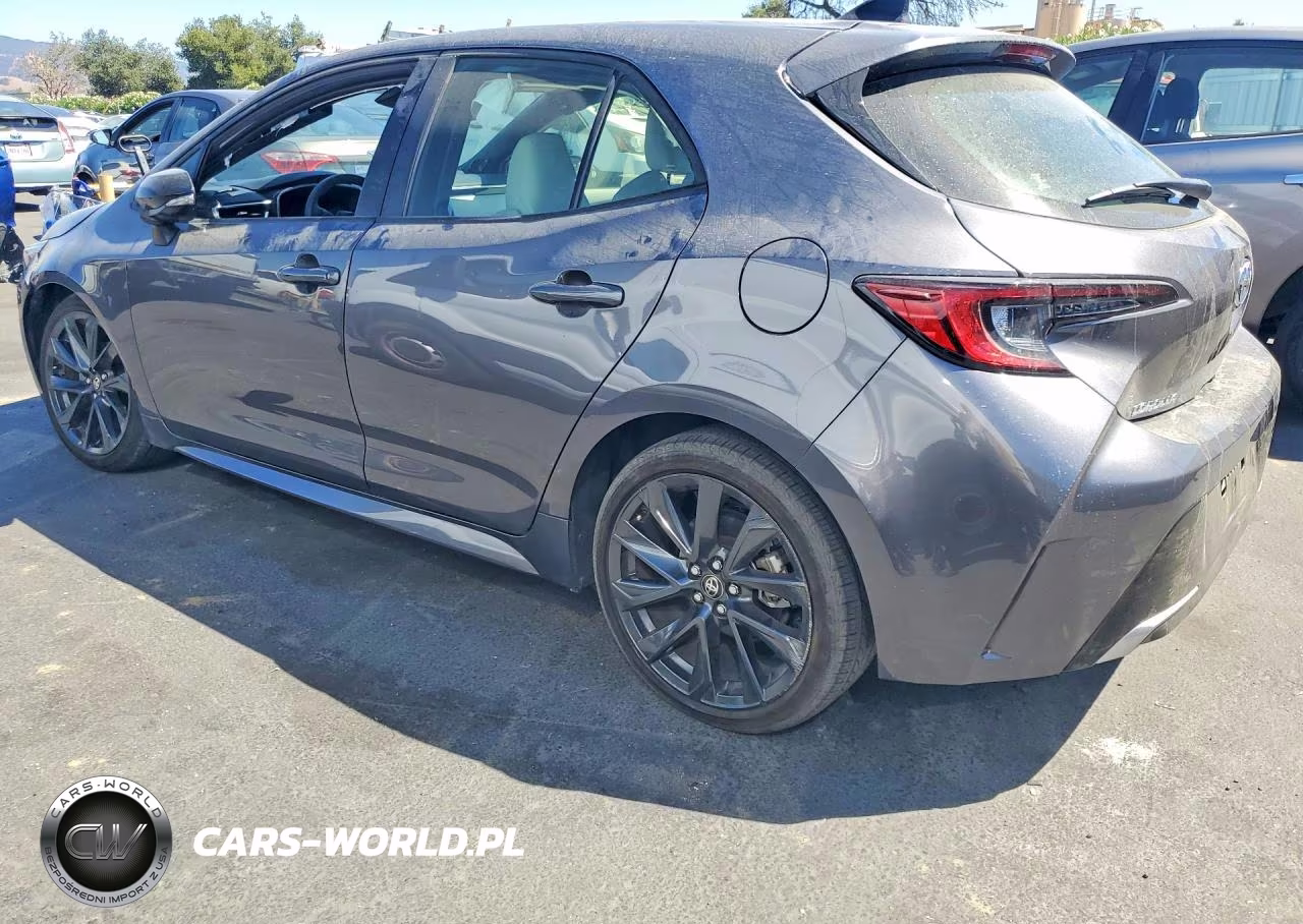 2026 Toyota Corolla Xse VIN:JTNC4MBE7T3256409 - 2
