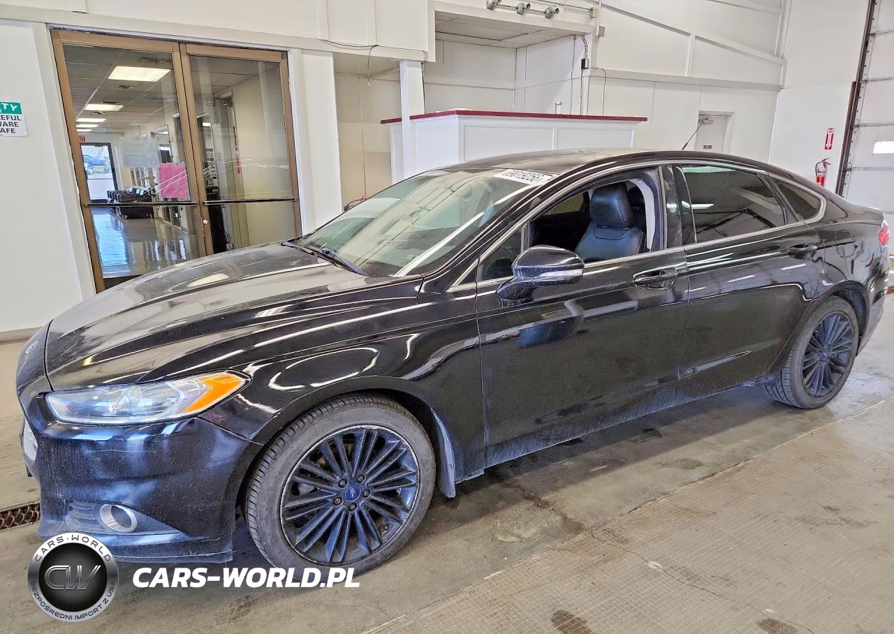 2016 Ford Fusion Se
