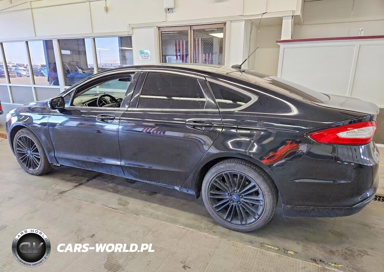 2016 Ford Fusion Se VIN:3FA6P0HD2GR342028 - 2