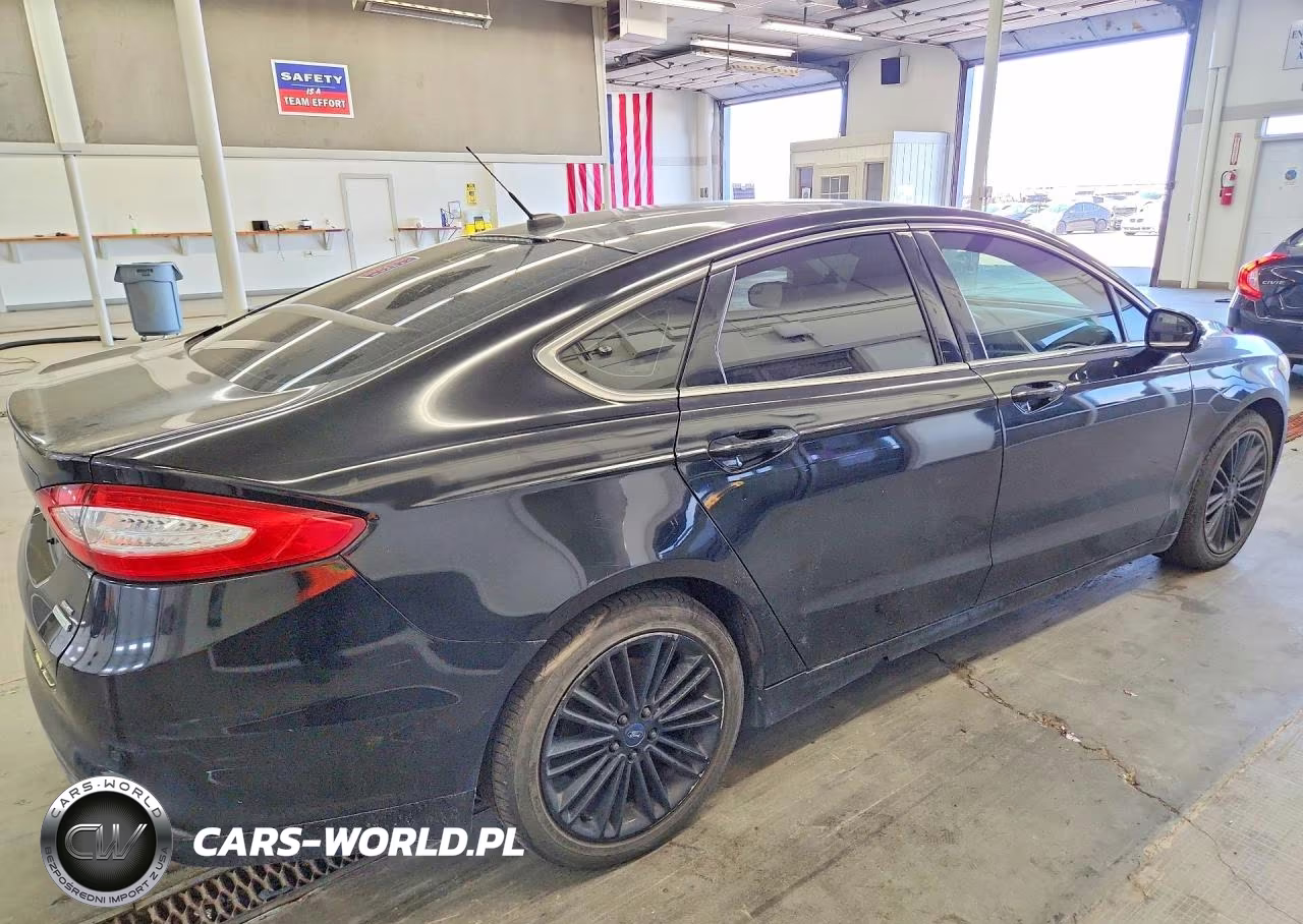 2016 Ford Fusion Se VIN:3FA6P0HD2GR342028 - 3