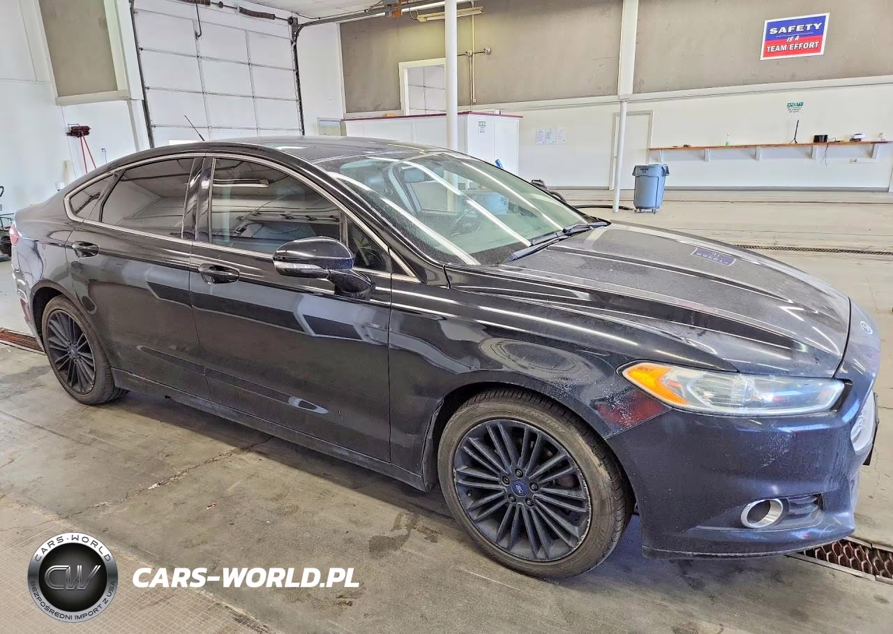 2016 Ford Fusion Se VIN:3FA6P0HD2GR342028 - 4