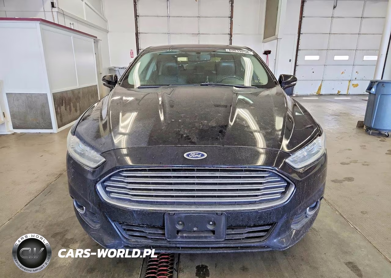 2016 Ford Fusion Se VIN:3FA6P0HD2GR342028 - 5