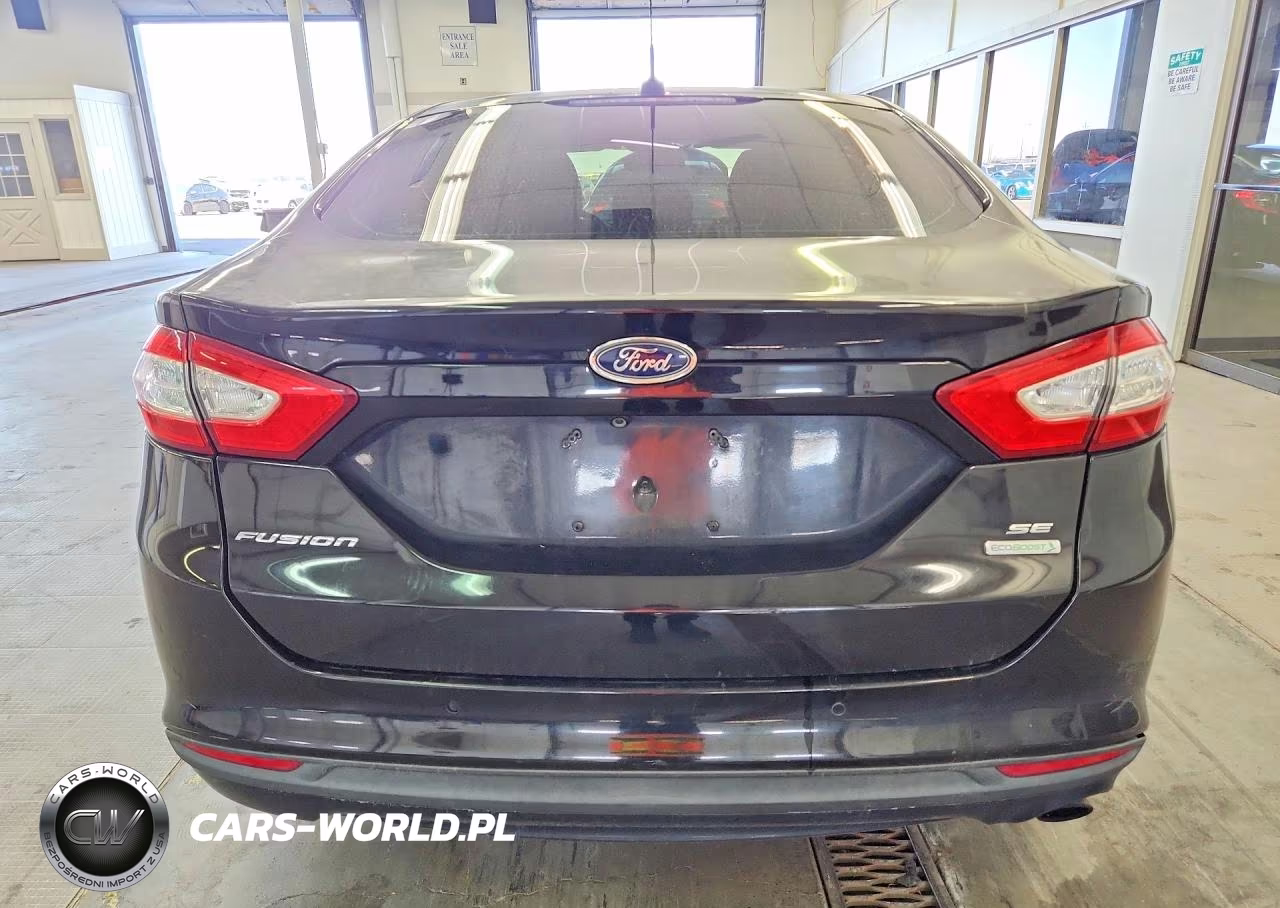 2016 Ford Fusion Se VIN:3FA6P0HD2GR342028 - 6