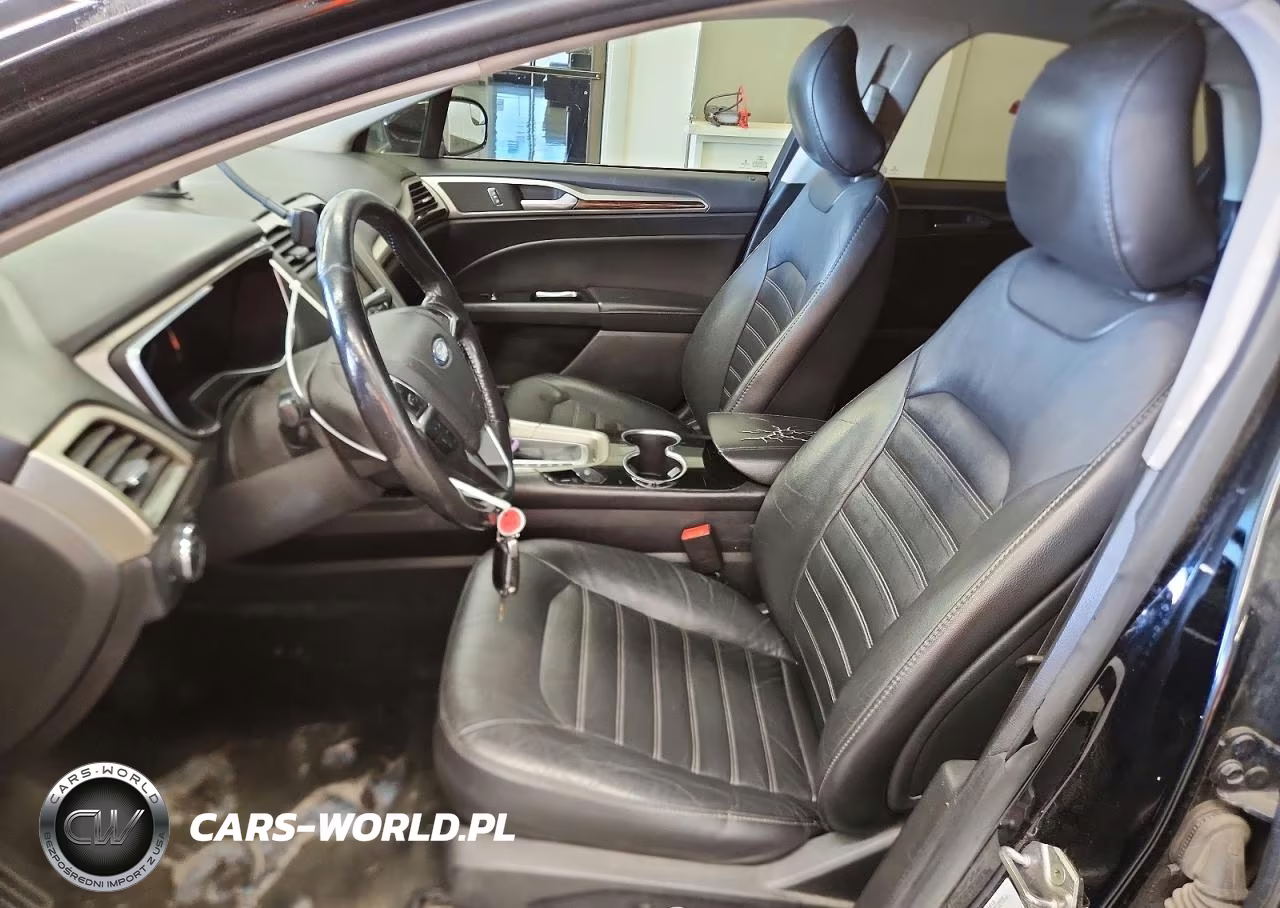 2016 Ford Fusion Se VIN:3FA6P0HD2GR342028 - 7