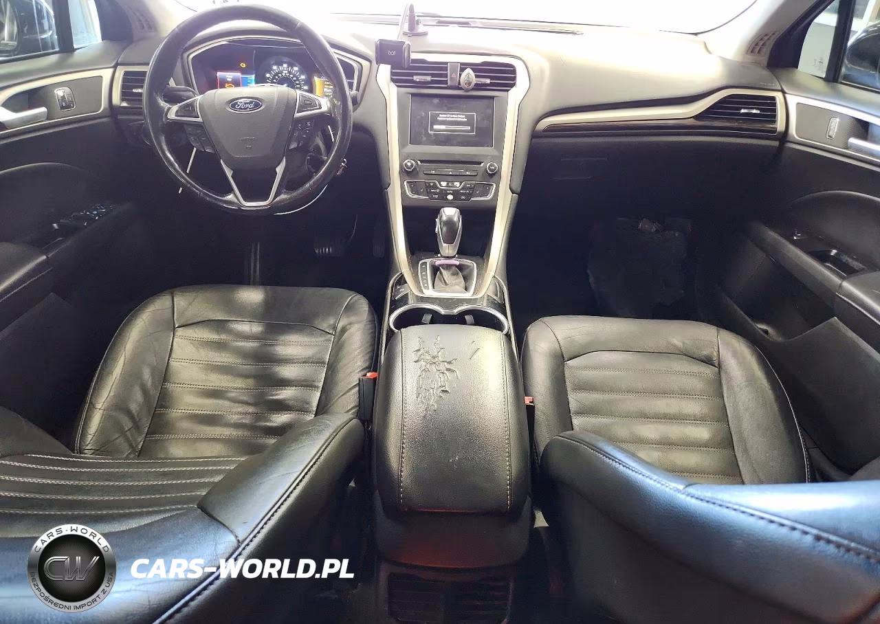 2016 Ford Fusion Se VIN:3FA6P0HD2GR342028 - 8