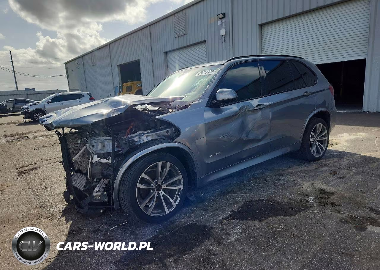 2014 BMW X5 xDrive35I – zdjęcie 1 z 13