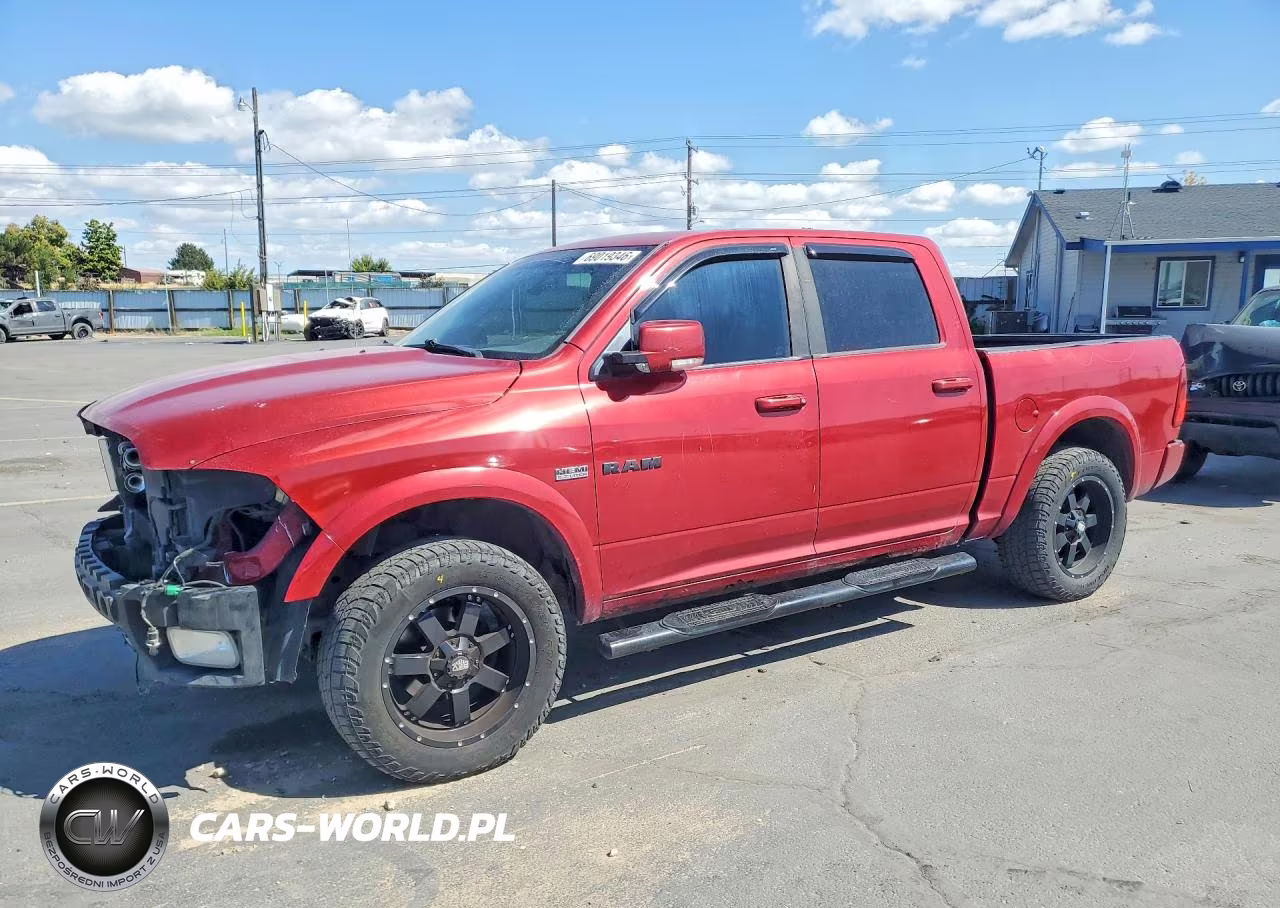 2010 Dodge Ram 1500 VIN:1D7RV1CT5AS143672 - 1