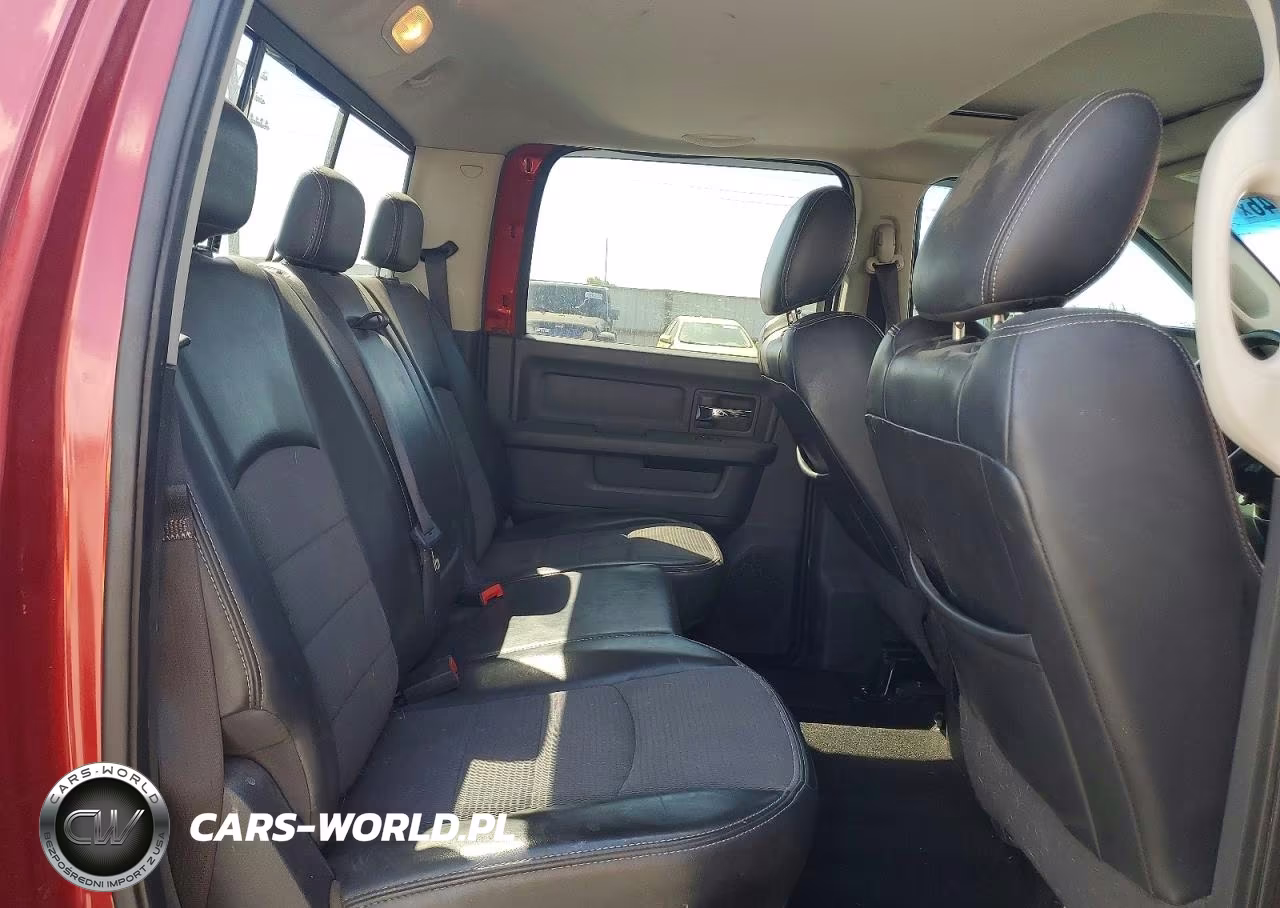 2010 Dodge Ram 1500 VIN:1D7RV1CT5AS143672 - 10