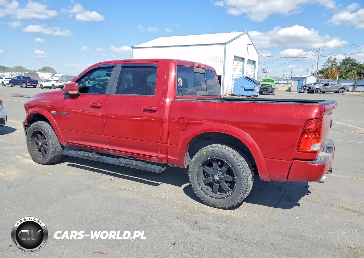 2010 Dodge Ram 1500 VIN:1D7RV1CT5AS143672 - 2
