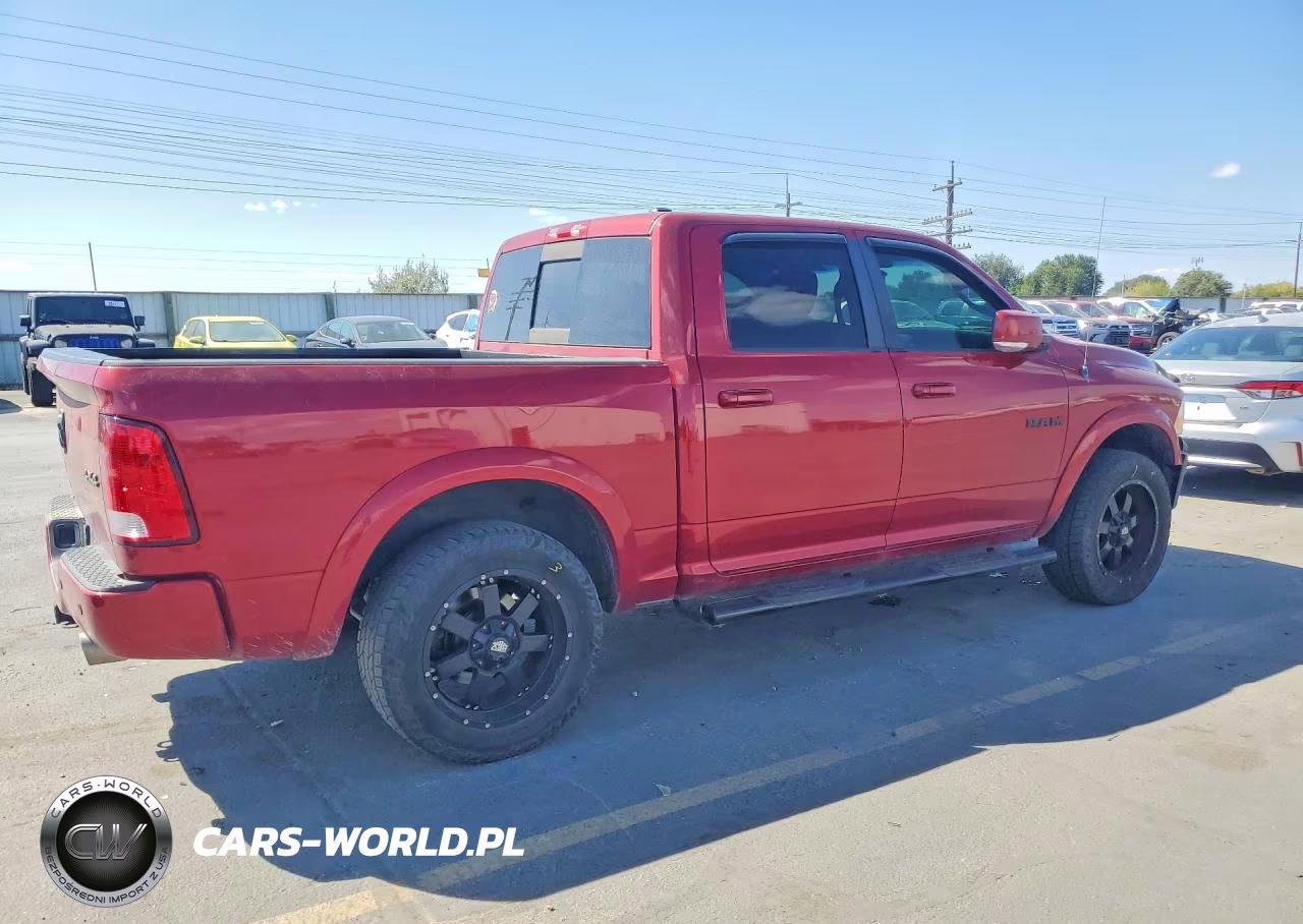 2010 Dodge Ram 1500 VIN:1D7RV1CT5AS143672 - 3