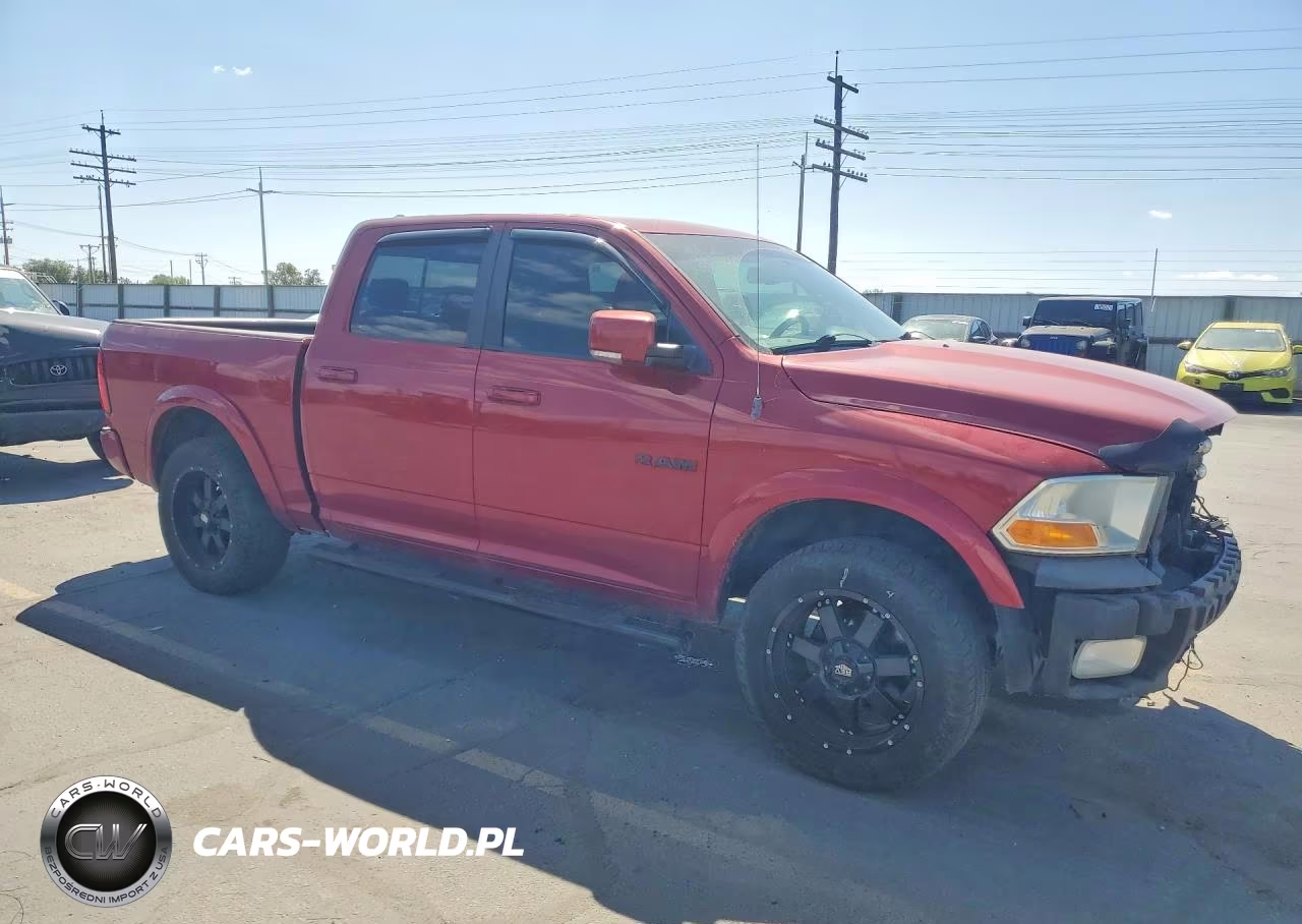 2010 Dodge Ram 1500 VIN:1D7RV1CT5AS143672 - 4