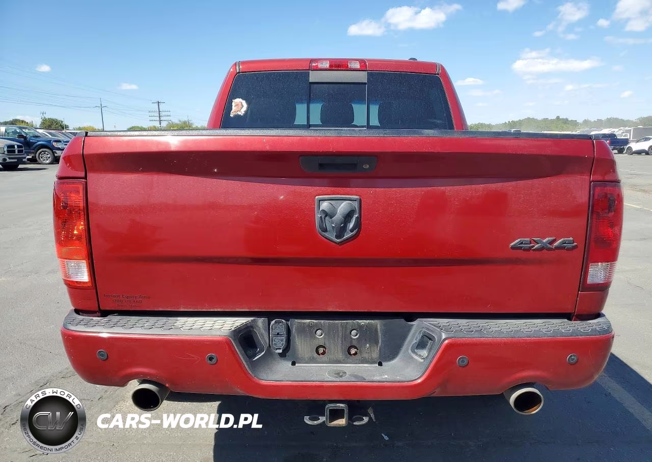 2010 Dodge Ram 1500 VIN:1D7RV1CT5AS143672 - 6