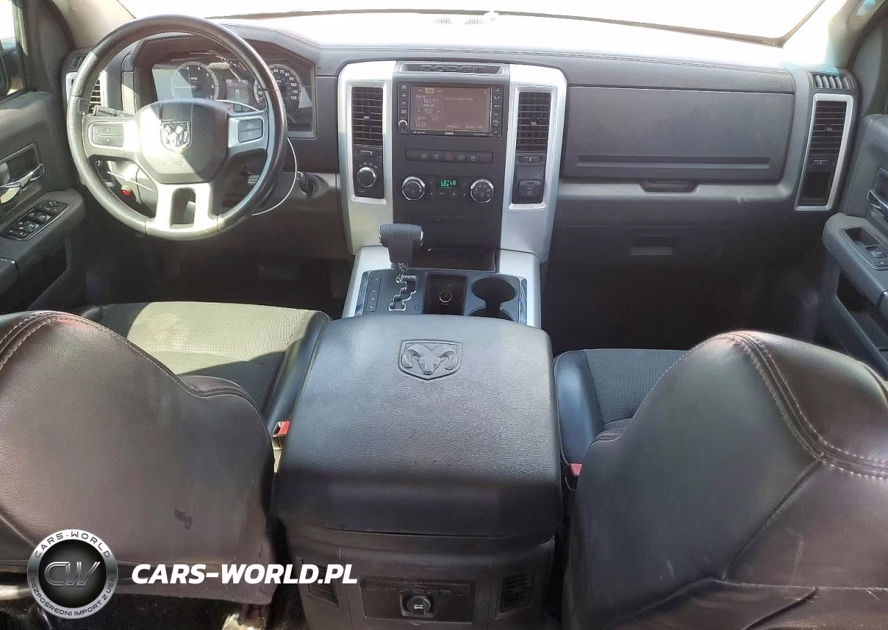 2010 Dodge Ram 1500 VIN:1D7RV1CT5AS143672 - 8