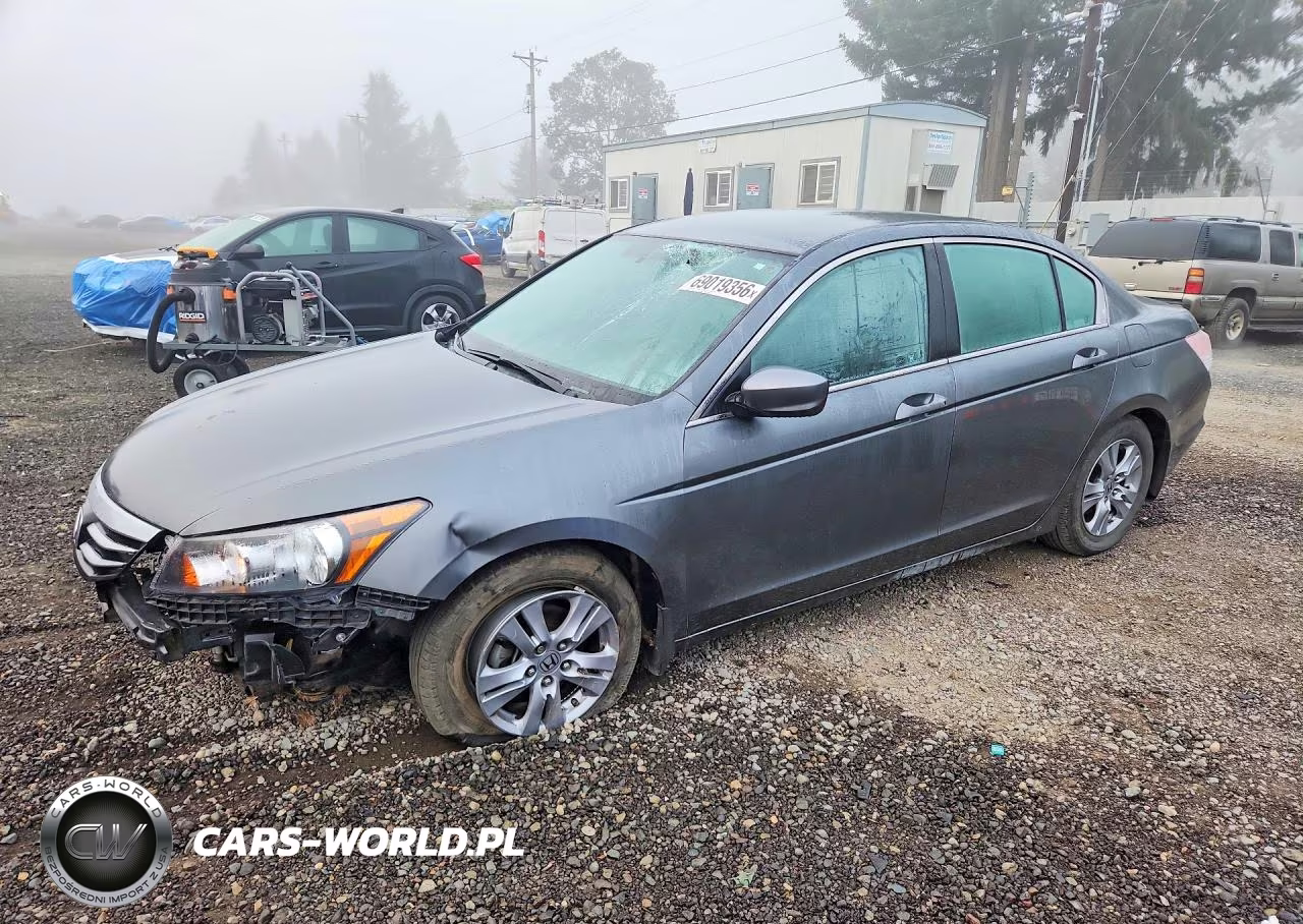 2012 Honda Accord Lxp VIN:1HGCP2F42CA118789 - 1