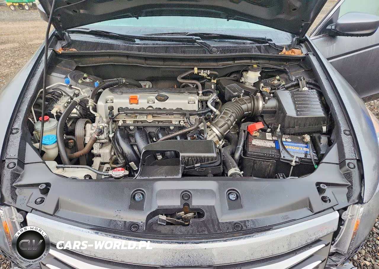2012 Honda Accord Lxp VIN:1HGCP2F42CA118789 - 11