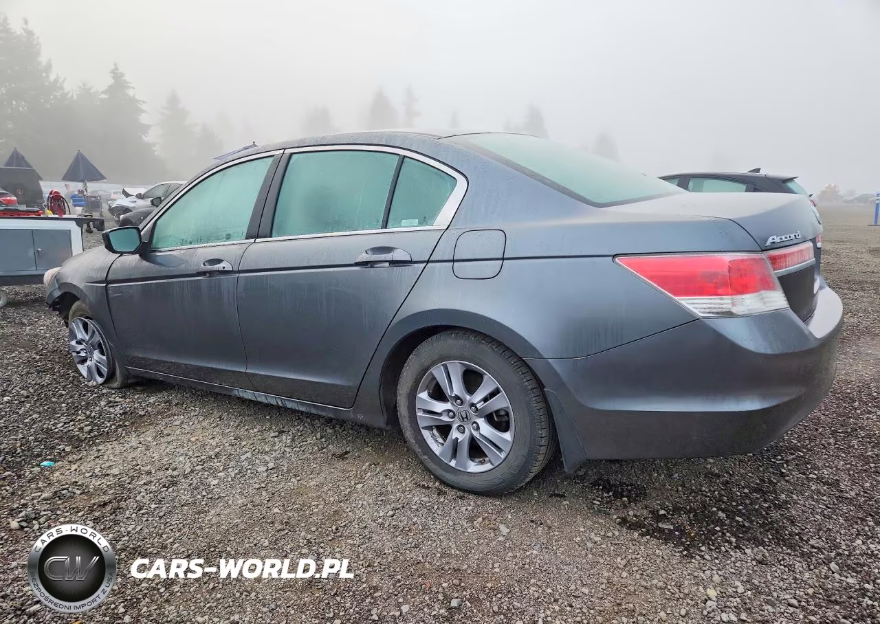 2012 Honda Accord Lxp VIN:1HGCP2F42CA118789 - 2