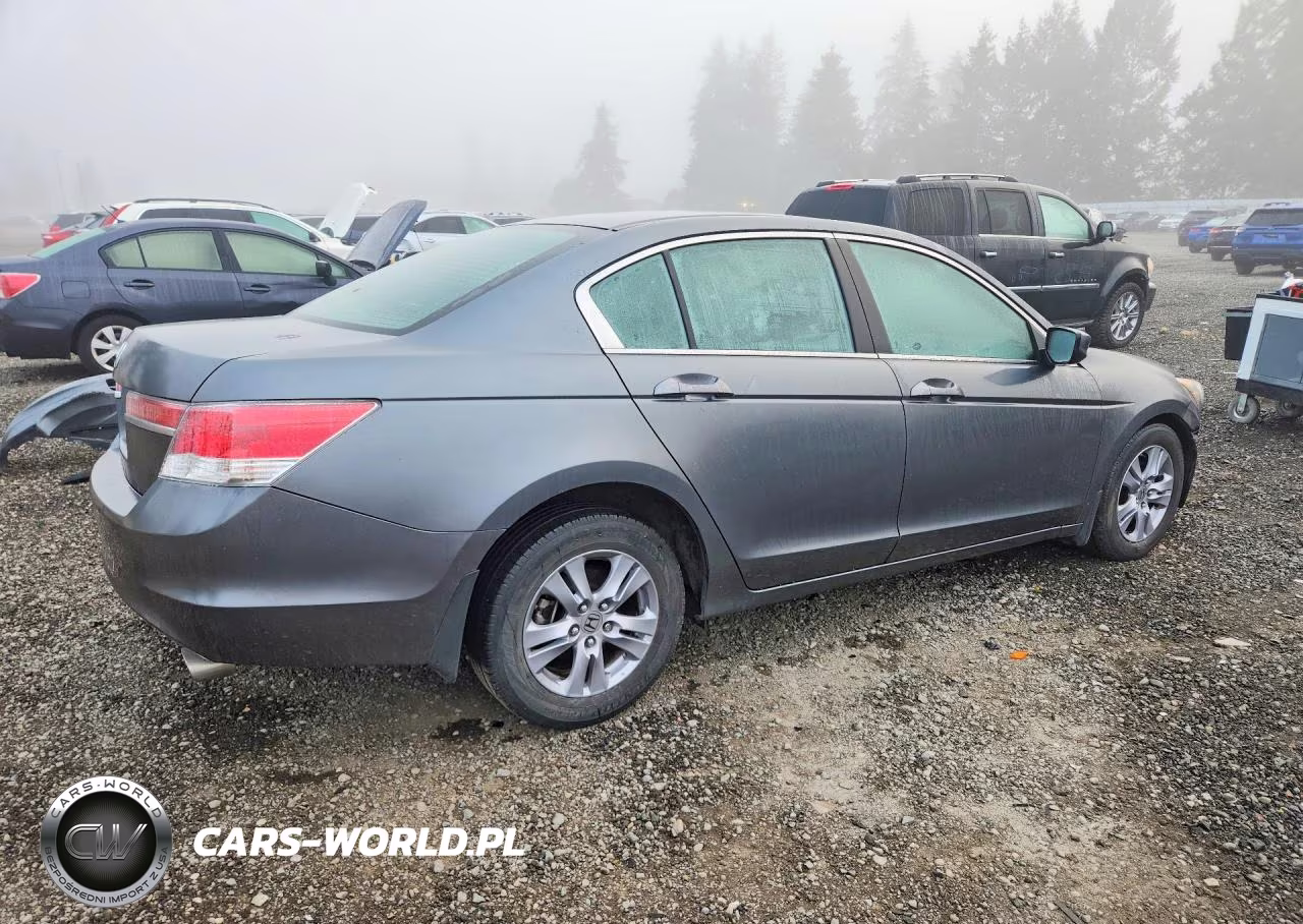 2012 Honda Accord Lxp VIN:1HGCP2F42CA118789 - 3