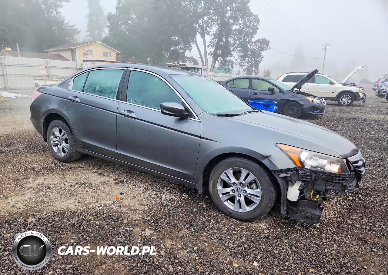 2012 Honda Accord Lxp VIN:1HGCP2F42CA118789 - 4