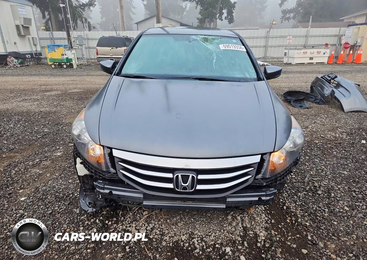 2012 Honda Accord Lxp VIN:1HGCP2F42CA118789 - 5