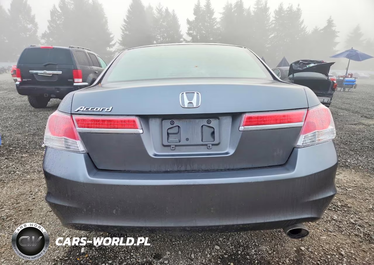2012 Honda Accord Lxp VIN:1HGCP2F42CA118789 - 6
