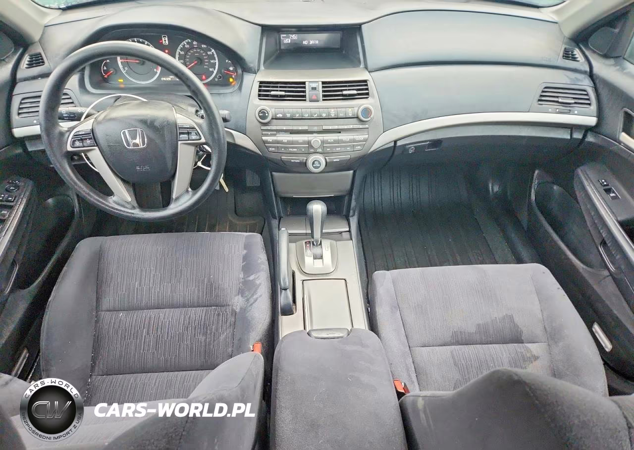 2012 Honda Accord Lxp VIN:1HGCP2F42CA118789 - 8