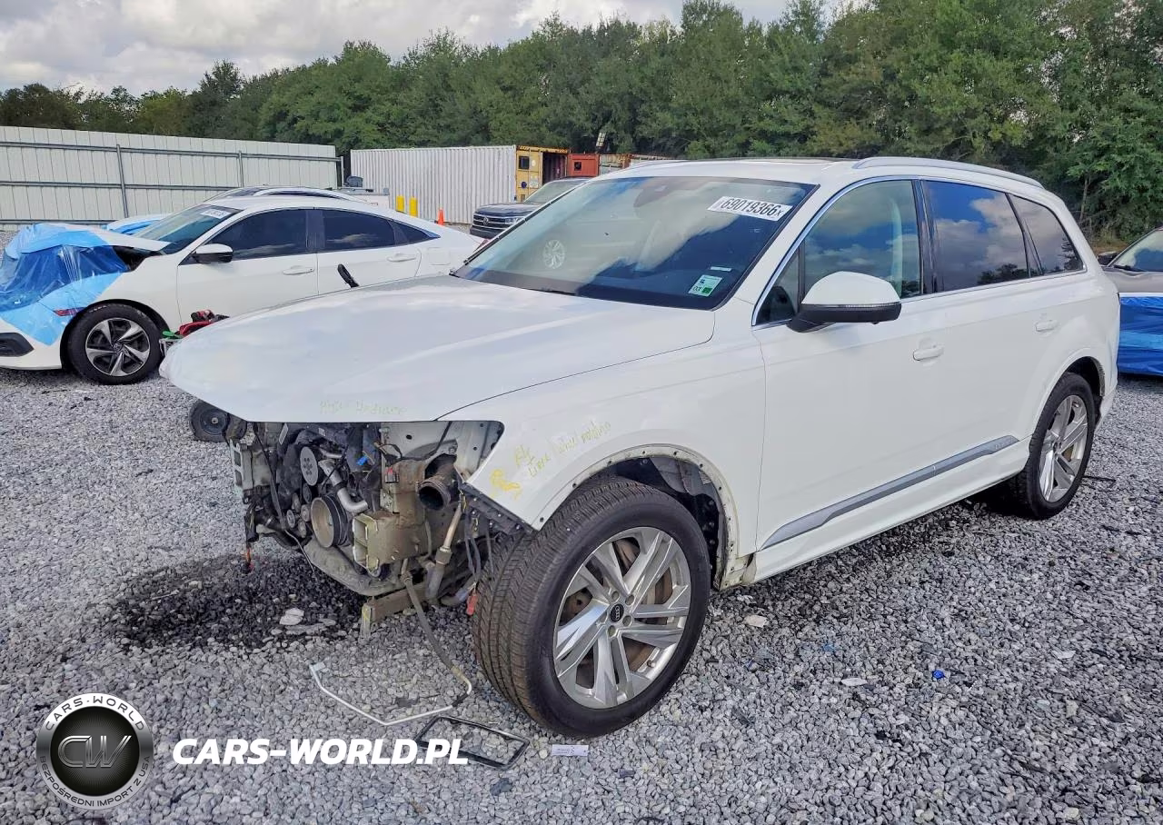 2023 Audi Q7 Premium Plus VIN:WA1LXBF74PD009533 - 1