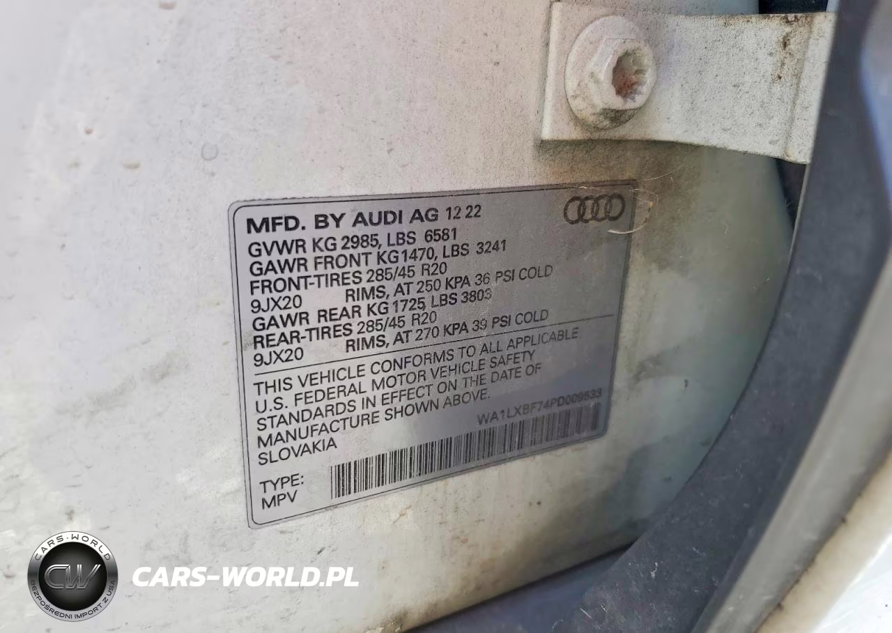 2023 Audi Q7 Premium Plus VIN:WA1LXBF74PD009533 - 14