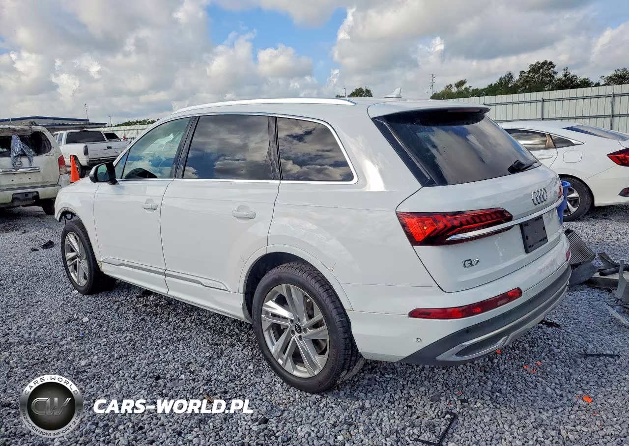 2023 Audi Q7 Premium Plus VIN:WA1LXBF74PD009533 - 2