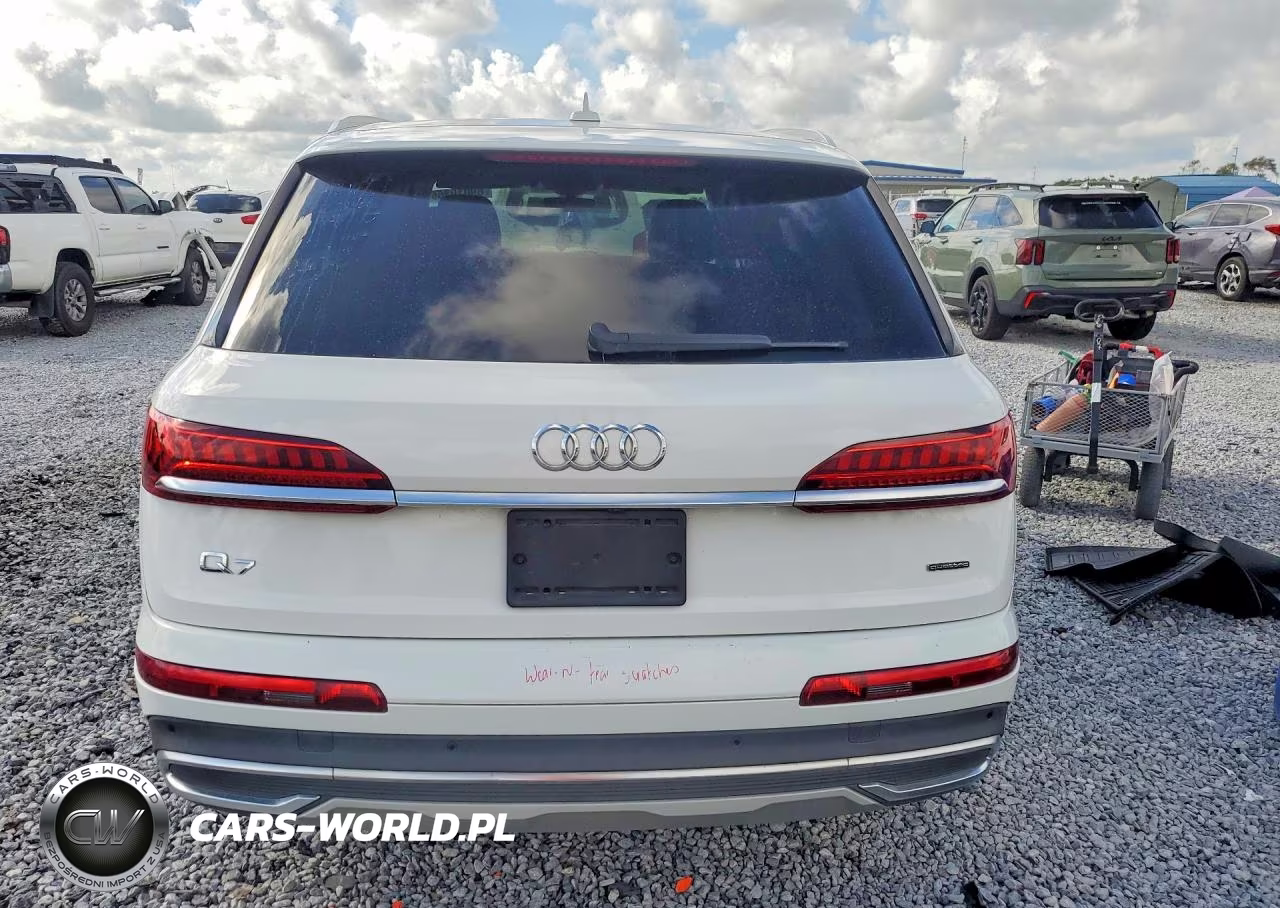 2023 Audi Q7 Premium Plus VIN:WA1LXBF74PD009533 - 6