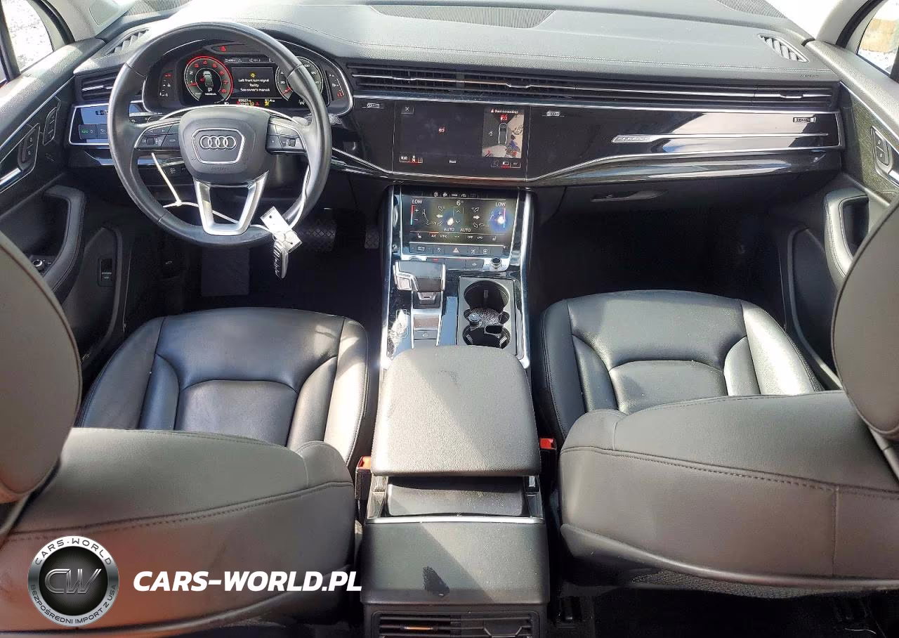 2023 Audi Q7 Premium Plus VIN:WA1LXBF74PD009533 - 8