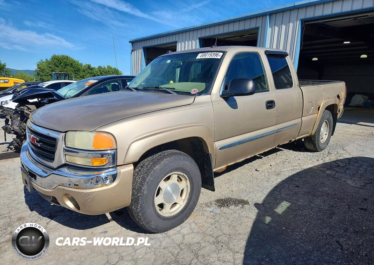 2004 GMC New Sierra K1500