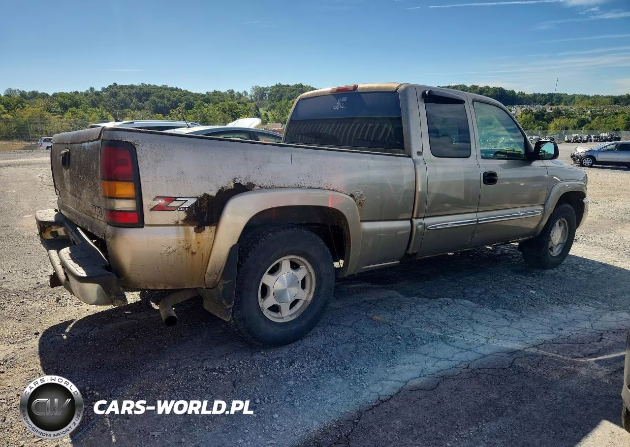 2004 GMC New Sierra K1500 VIN:2GTEK19T341312908 - 3