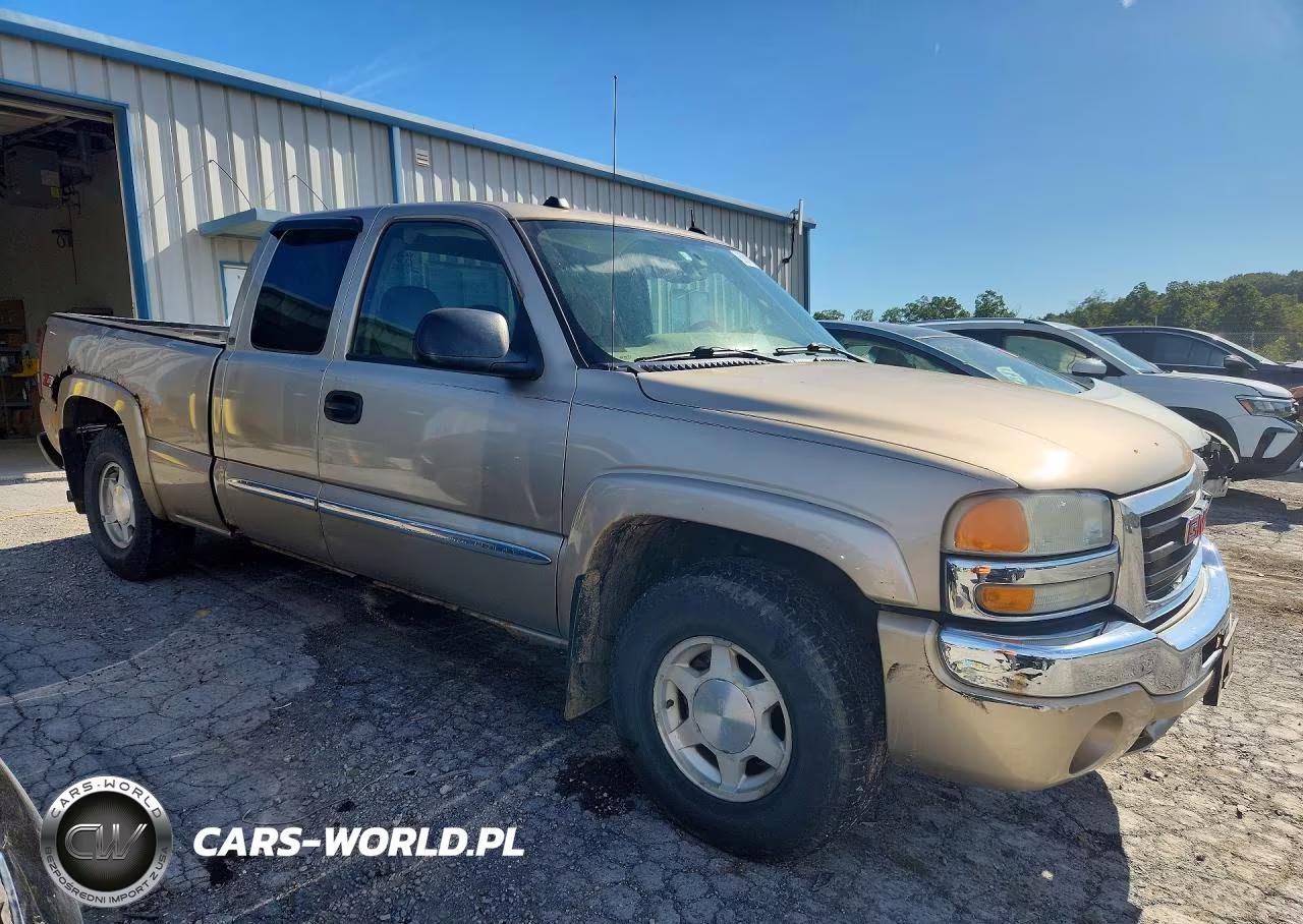 2004 GMC New Sierra K1500 VIN:2GTEK19T341312908 - 4
