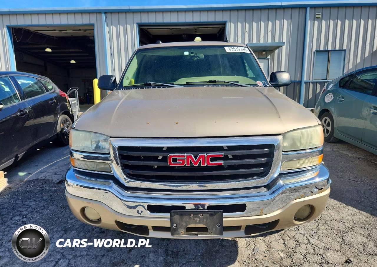 2004 GMC New Sierra K1500 VIN:2GTEK19T341312908 - 5