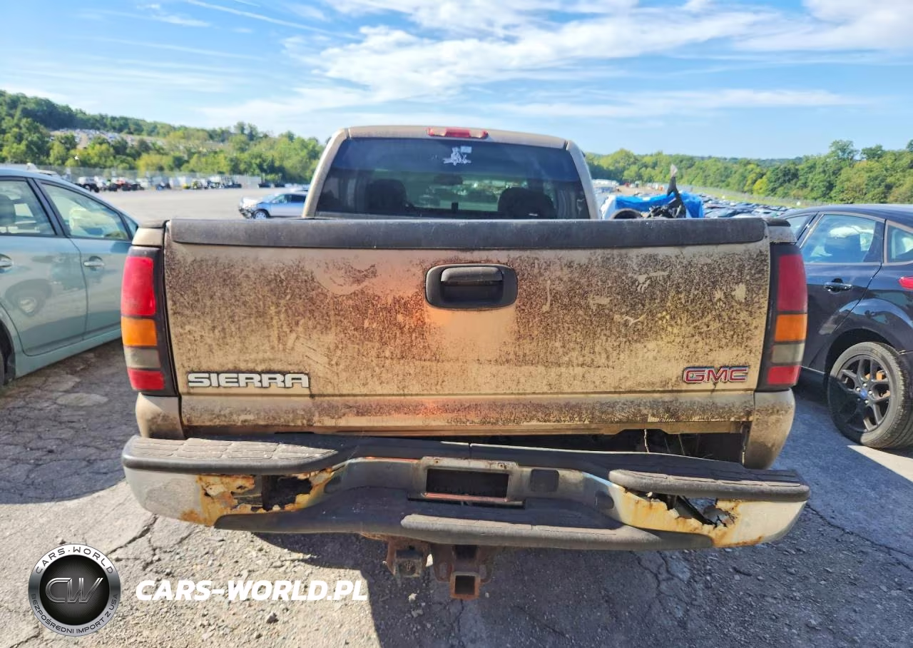 2004 GMC New Sierra K1500 VIN:2GTEK19T341312908 - 6