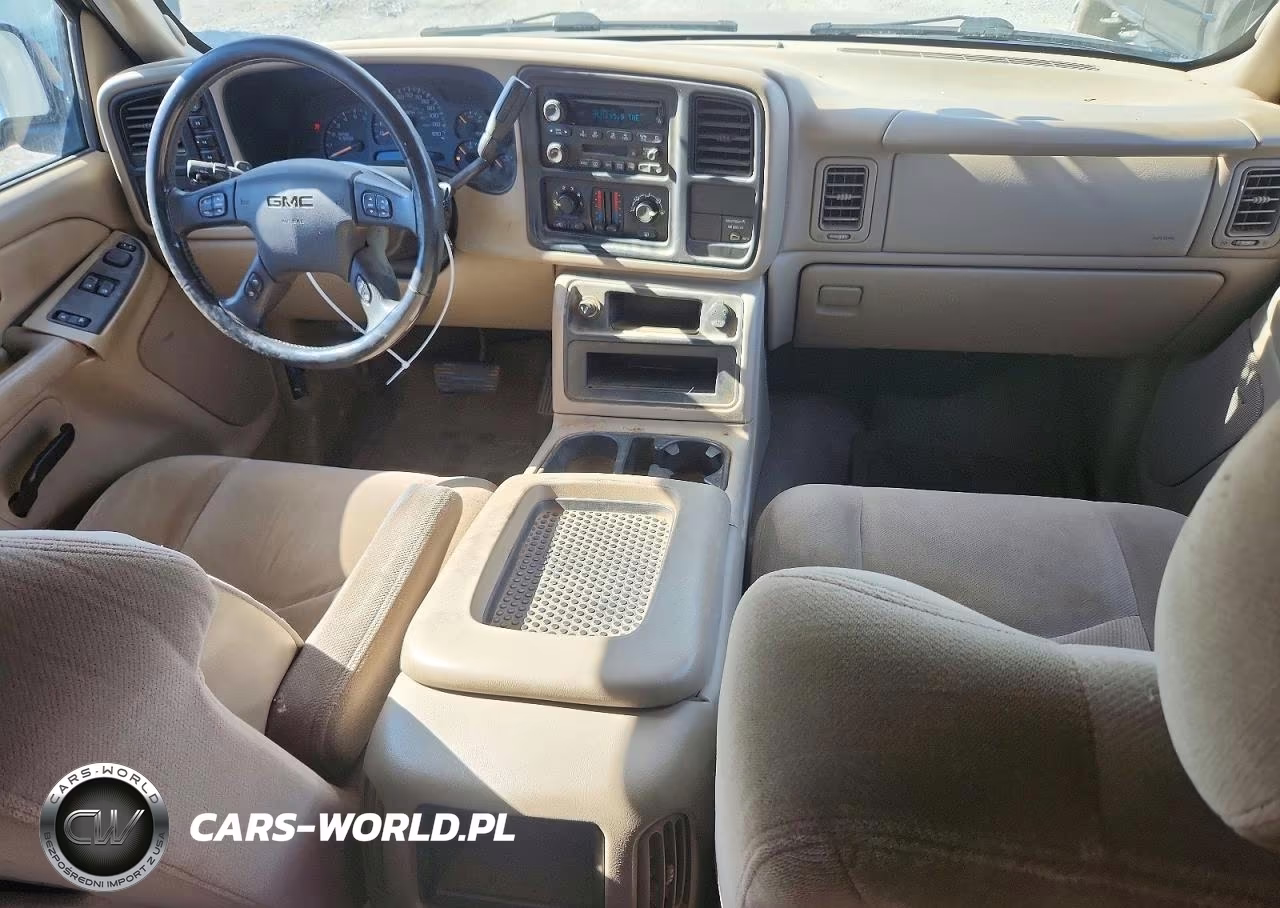 2004 GMC New Sierra K1500 VIN:2GTEK19T341312908 - 8
